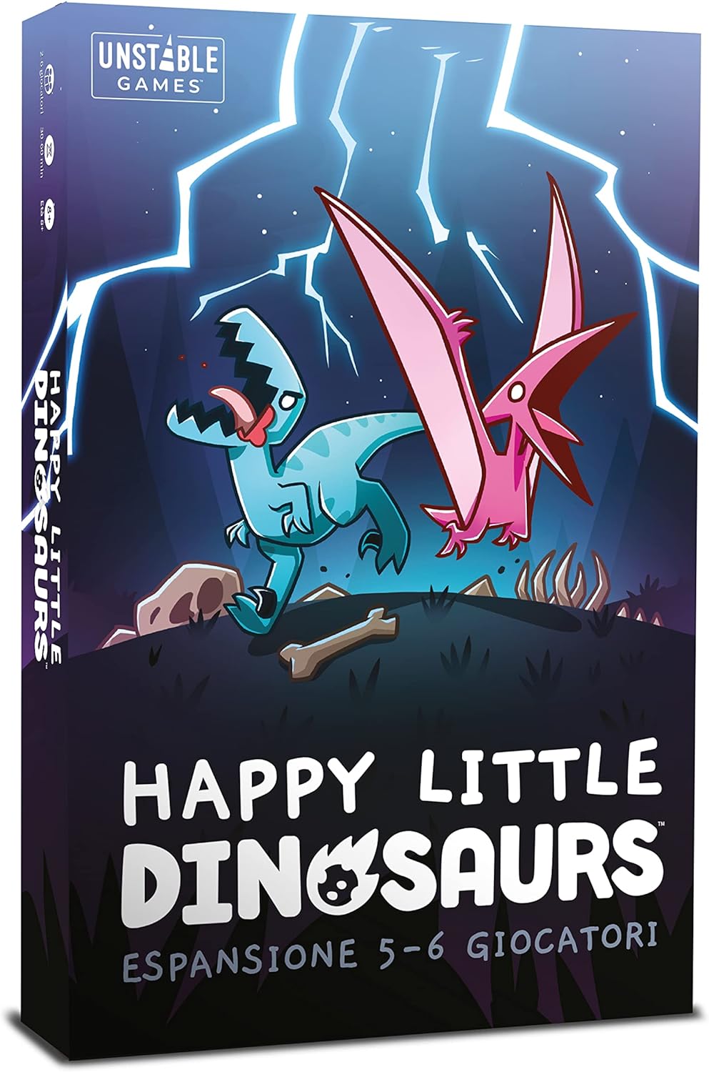 Happy Little Dinosaurs - Espansione 5-6 Giocatori