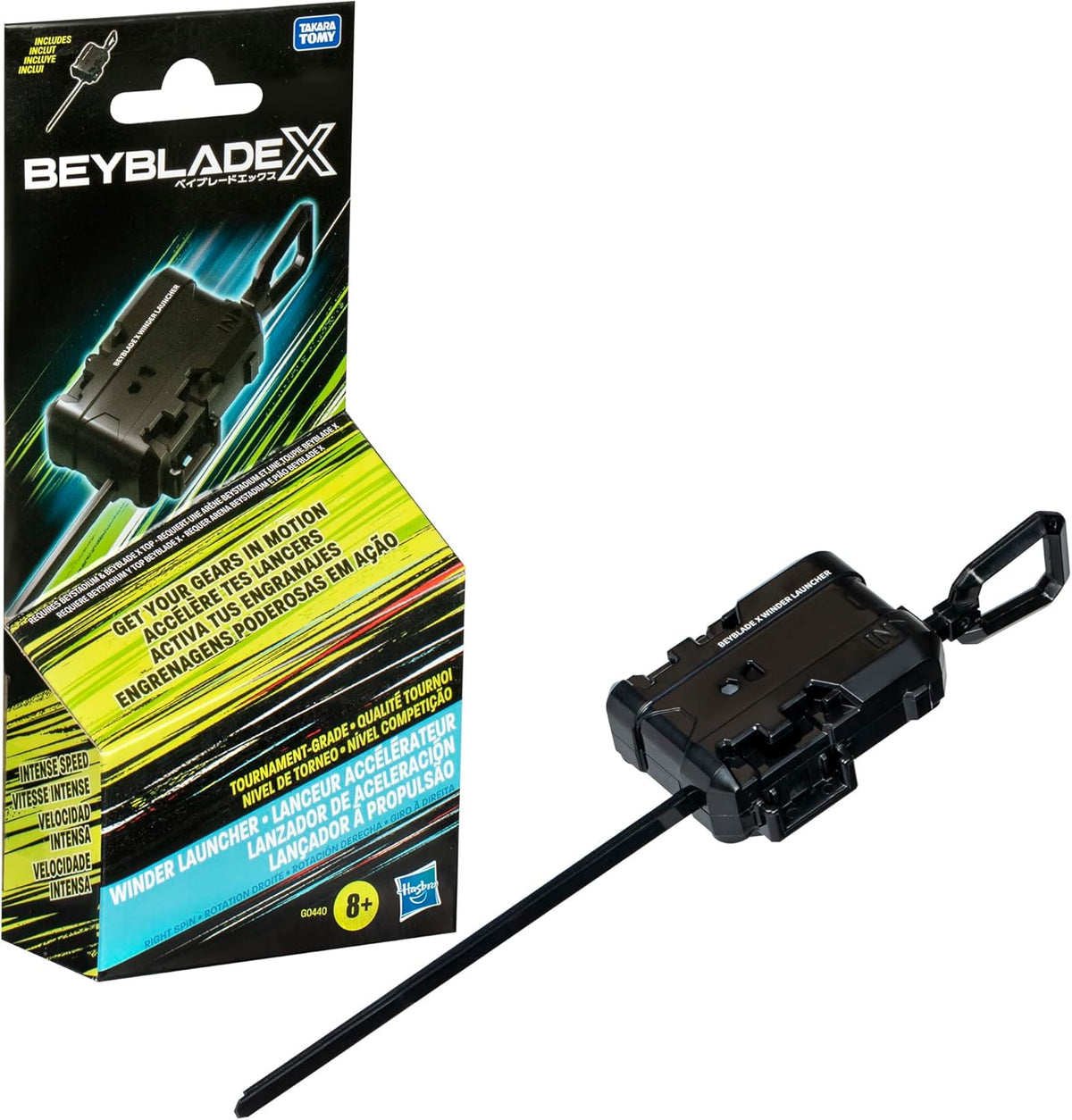 Beyblade X Official Winder Launcher