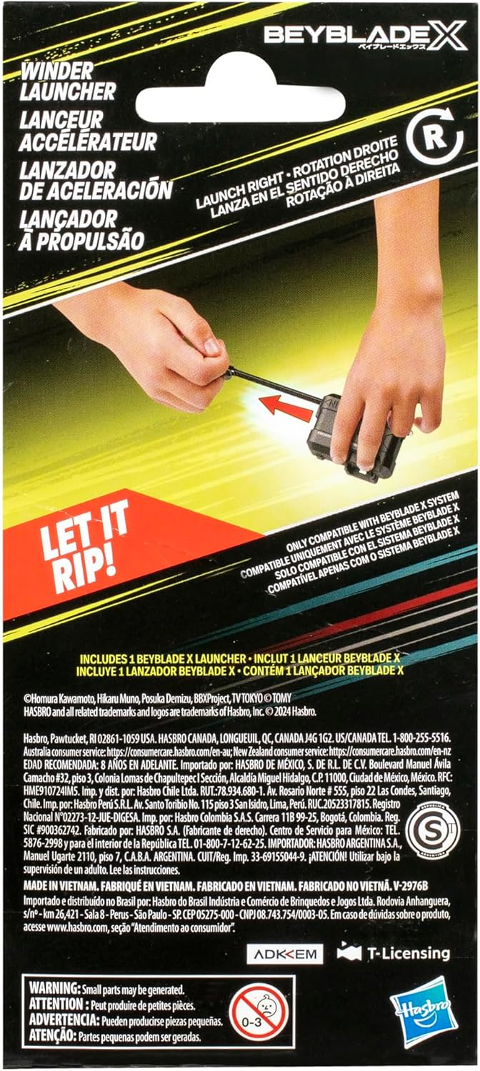 Beyblade X Official Winder Launcher