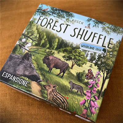 Forest Shuffle: Woodland Edge