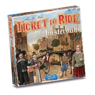 TICKET TO RIDE AMSTERDAM