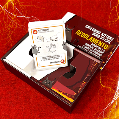 Exploding Kittens - Good Vs Evil
