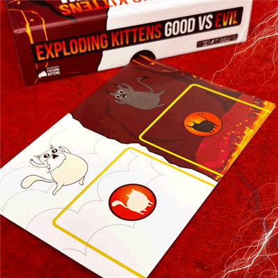 Exploding Kittens - Good Vs Evil