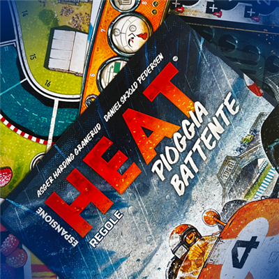Heat Pioggia Battente