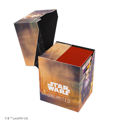 SWU - Soft Crate Palpatine/Padmé Amidala