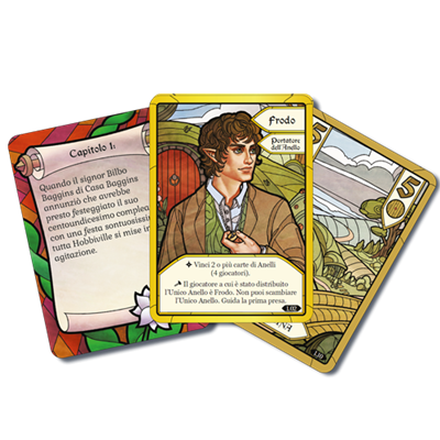 SDA La Compagnia dell'Anello: Trick Taking Game