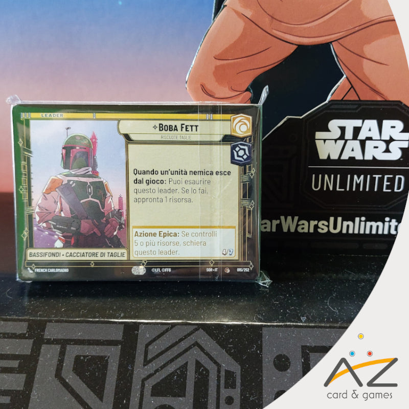 STARTER BOBA FETT - Star Wars Unlimited