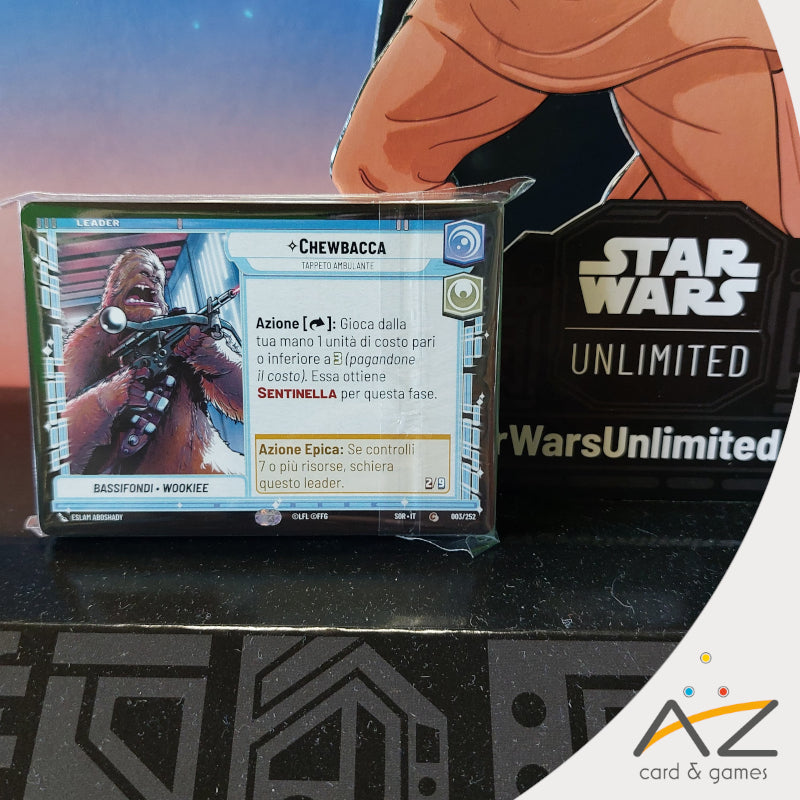 STARTER CHEWBACCA- Star Wars Unlimited