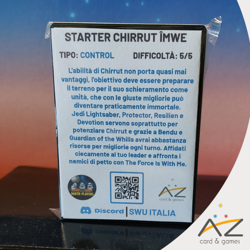 STARTER CHIRRUT ÎMWE - Star Wars Unlimited