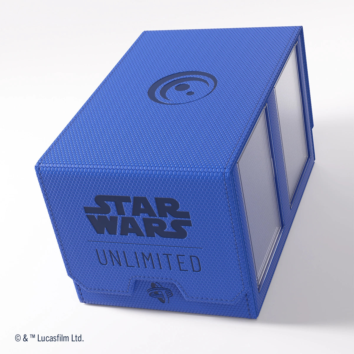 GAMEGENIC - STAR WARS: UNLIMITED DOUBLE DECK POD - BLACK