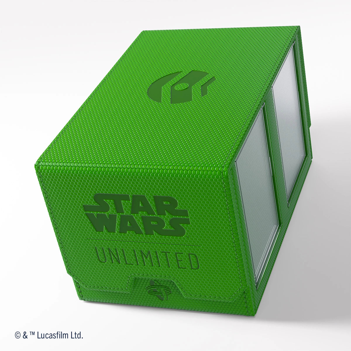GAMEGENIC - STAR WARS: UNLIMITED DOUBLE DECK POD - BLACK