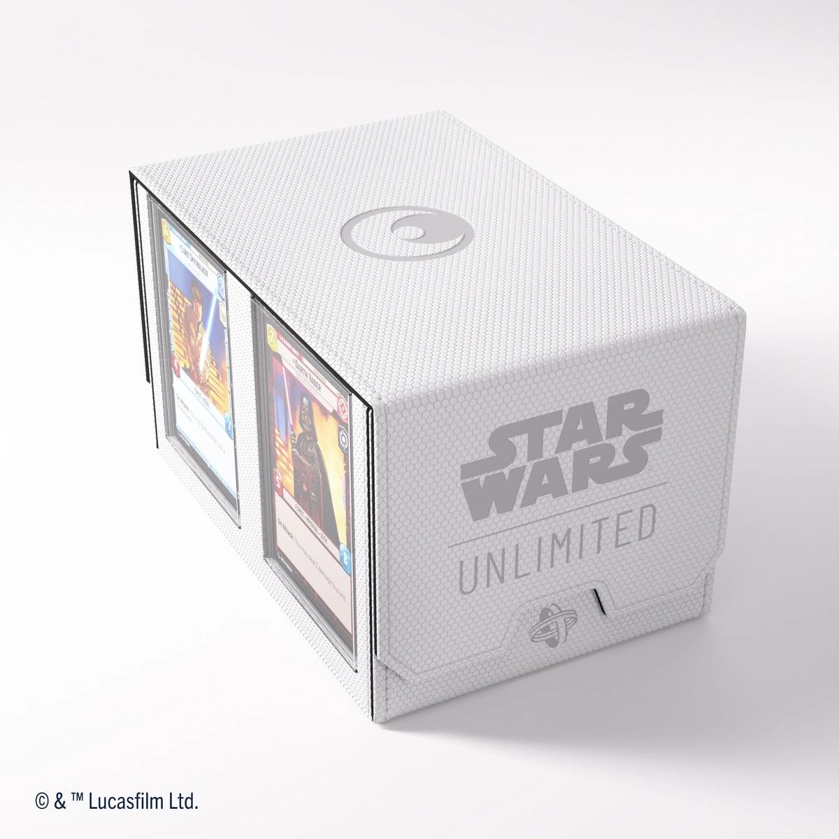 GAMEGENIC - STAR WARS: UNLIMITED DOUBLE DECK POD - BLACK
