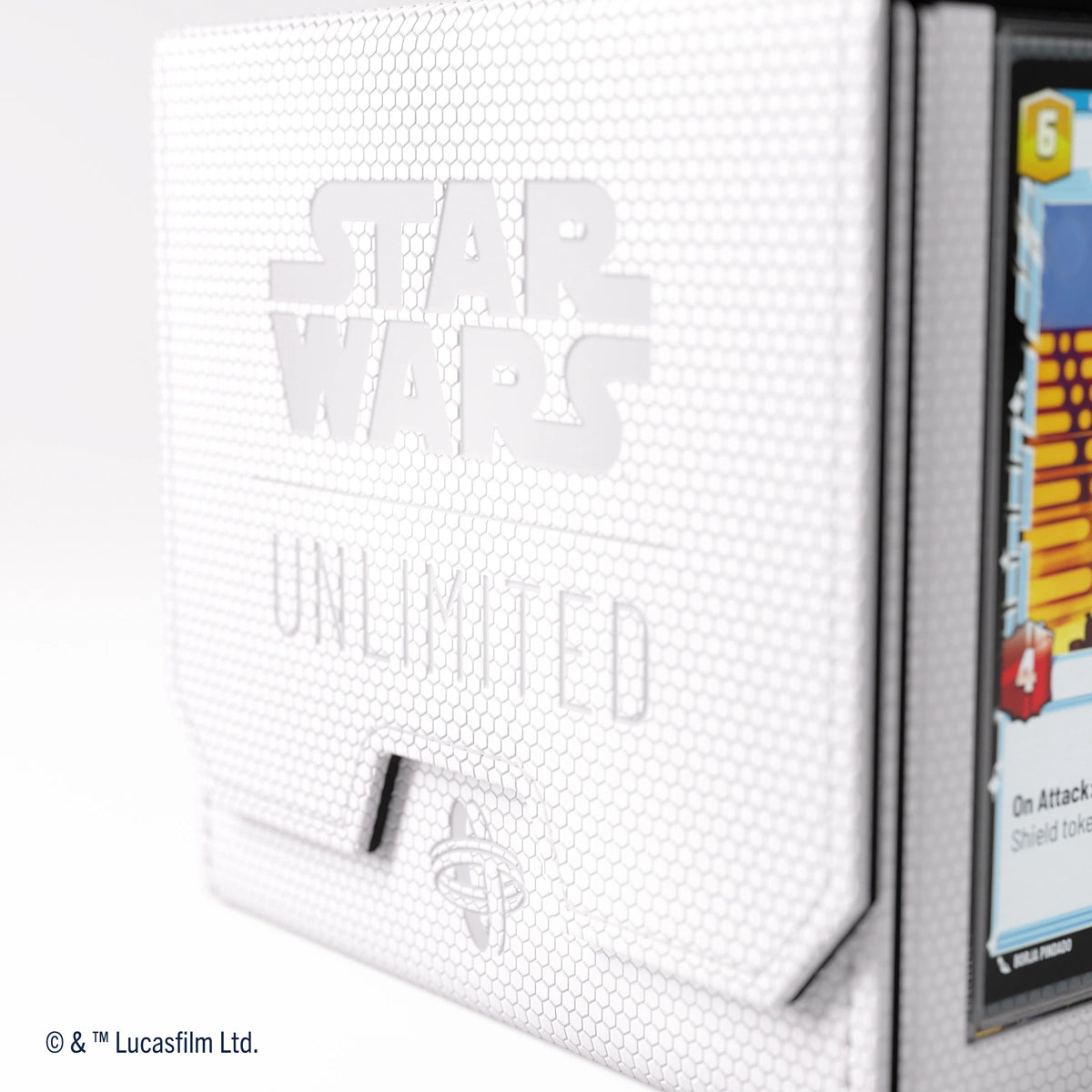 GAMEGENIC - STAR WARS: UNLIMITED DOUBLE DECK POD - BLACK