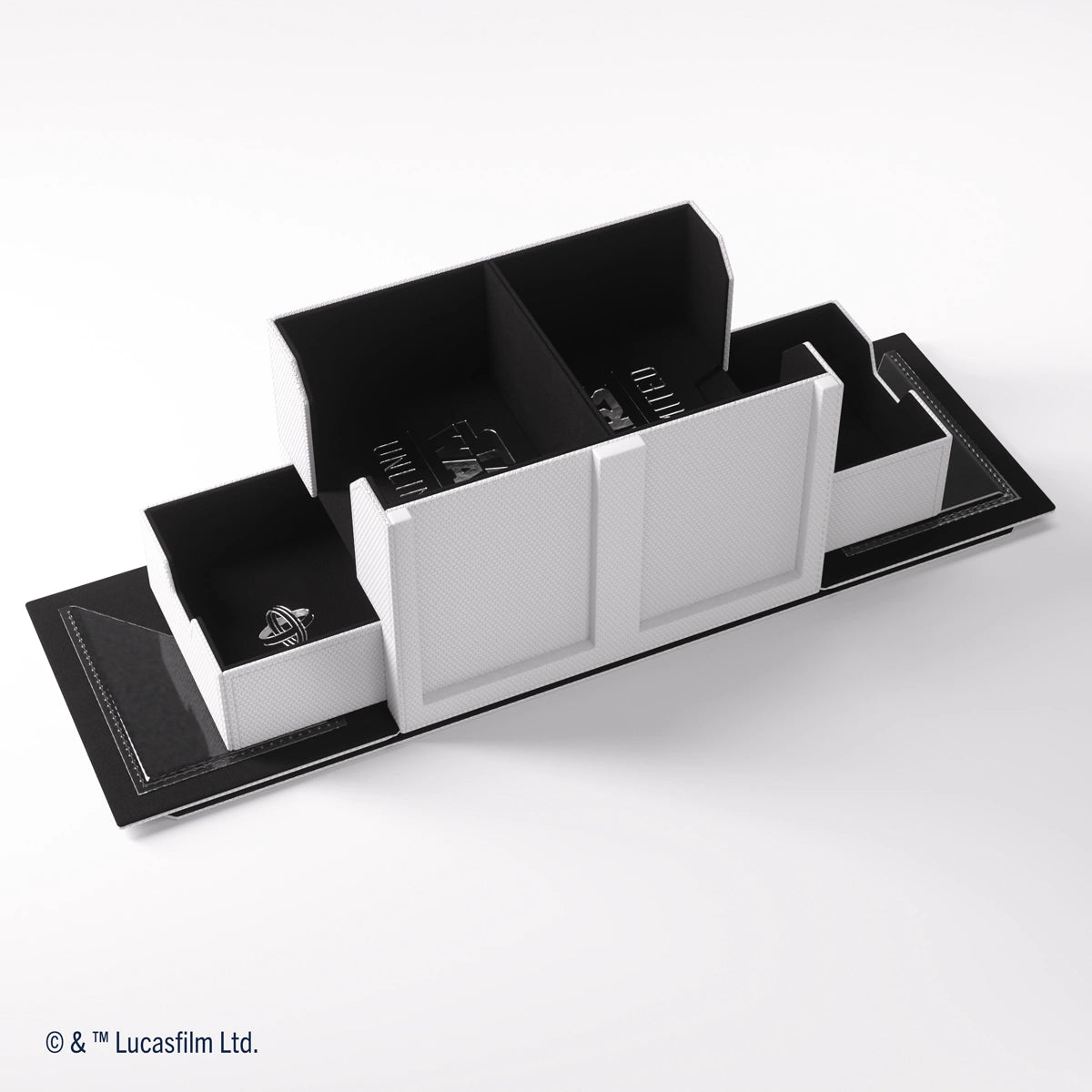GAMEGENIC - STAR WARS: UNLIMITED DOUBLE DECK POD - BLACK