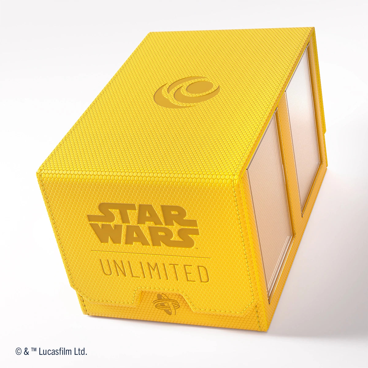 GAMEGENIC - STAR WARS: UNLIMITED DOUBLE DECK POD - BLACK