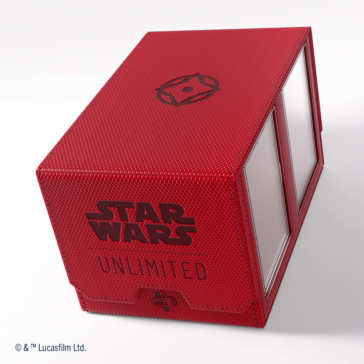 GAMEGENIC - STAR WARS: UNLIMITED DOUBLE DECK POD - BLACK