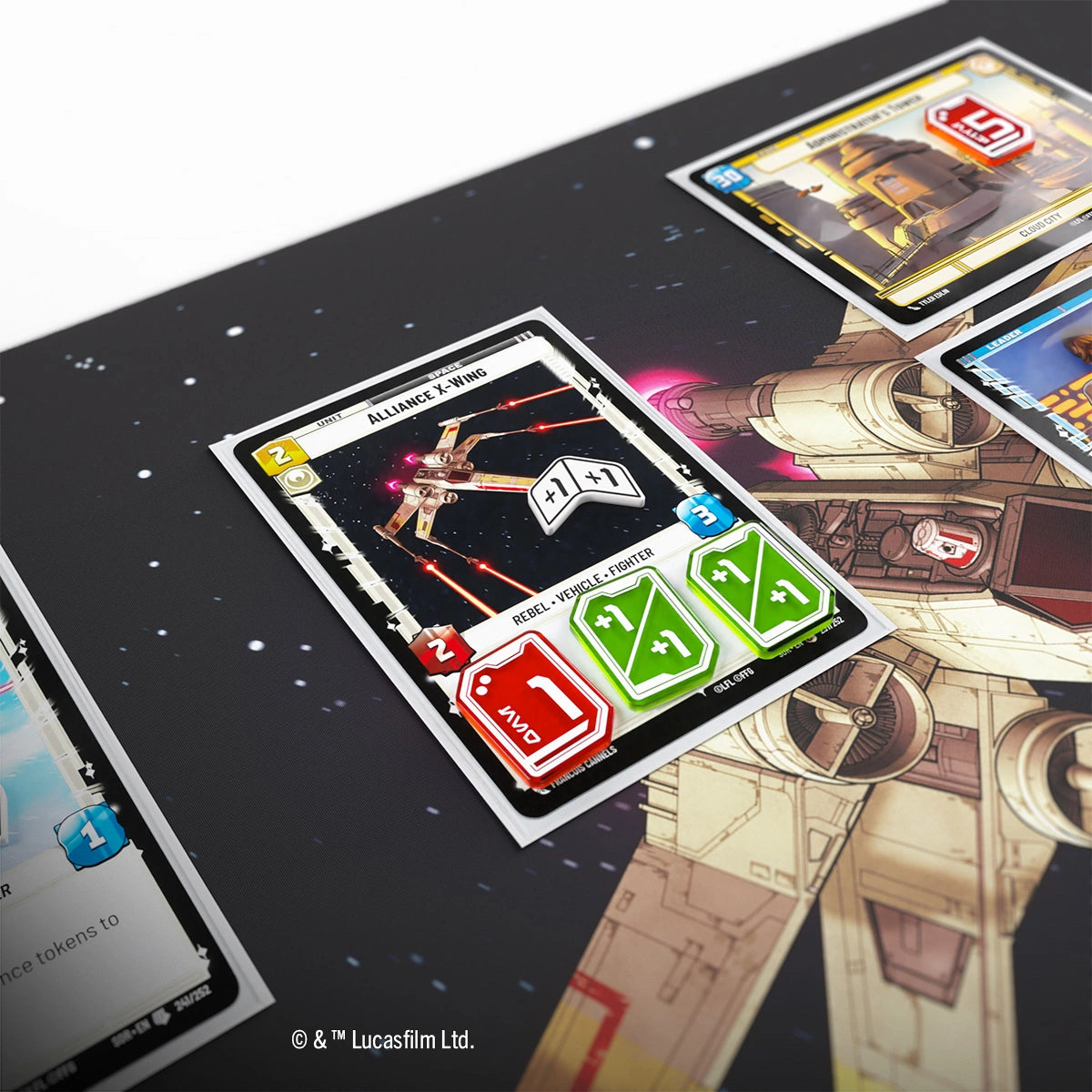 GAMEGENIC - STAR WARS: UNLIMITED ACRYLIC TOKENS