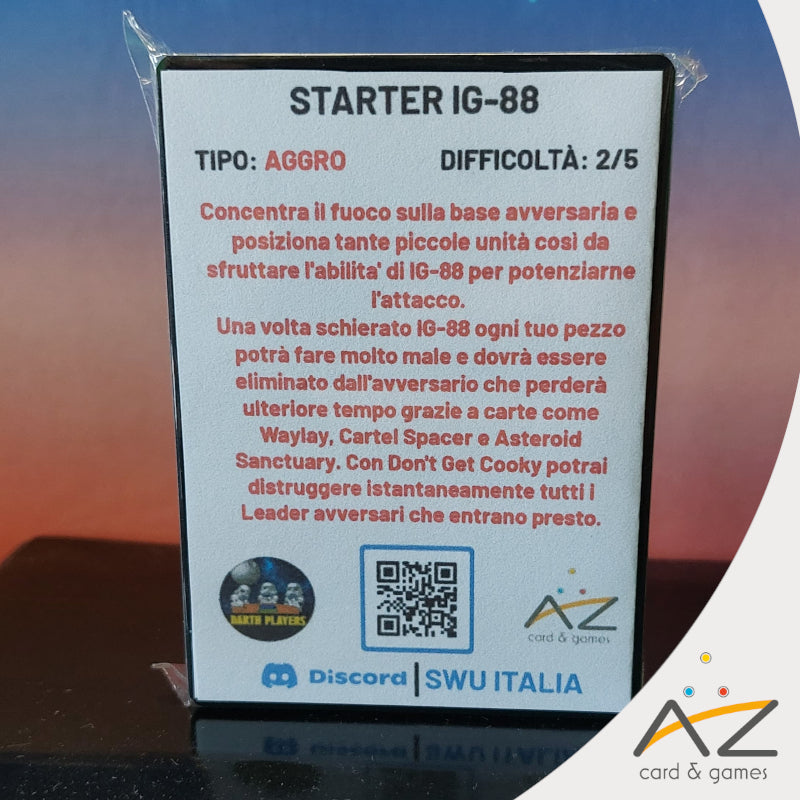STARTER IG-88 - Star Wars Unlimited