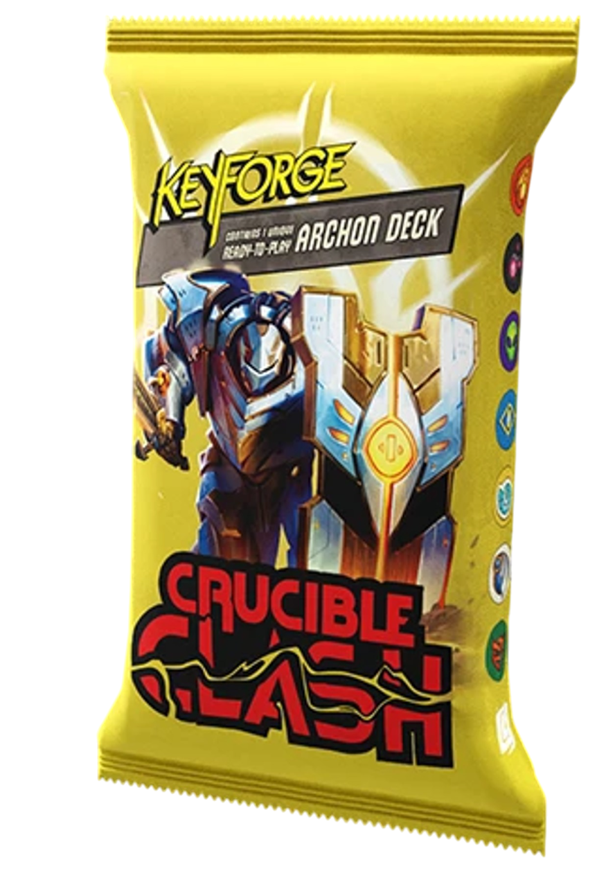 KeyForge: Crucible Clash Deck - FRA