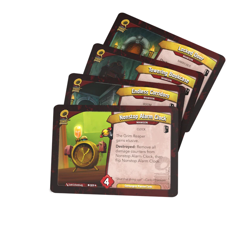 KEYFORGE ADVENTURES: FALL OF THE HOUSE OF GORMANGEIST - ENG