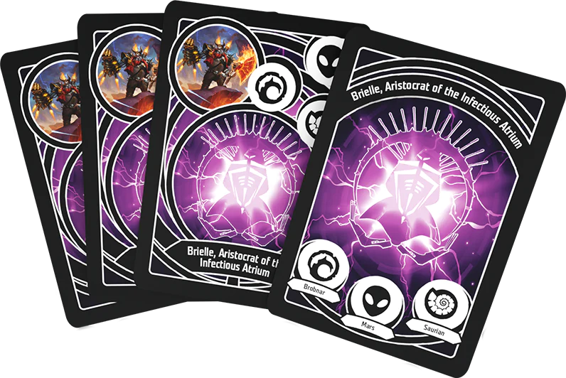 KEYFORGE: UNCHAINED 2023 DECK DISPLAY (12 DECKS) - ENGLISH