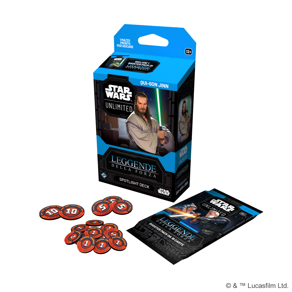 SWU - Leggende della Forza - Deck: Qui-Gon Jinn ITA