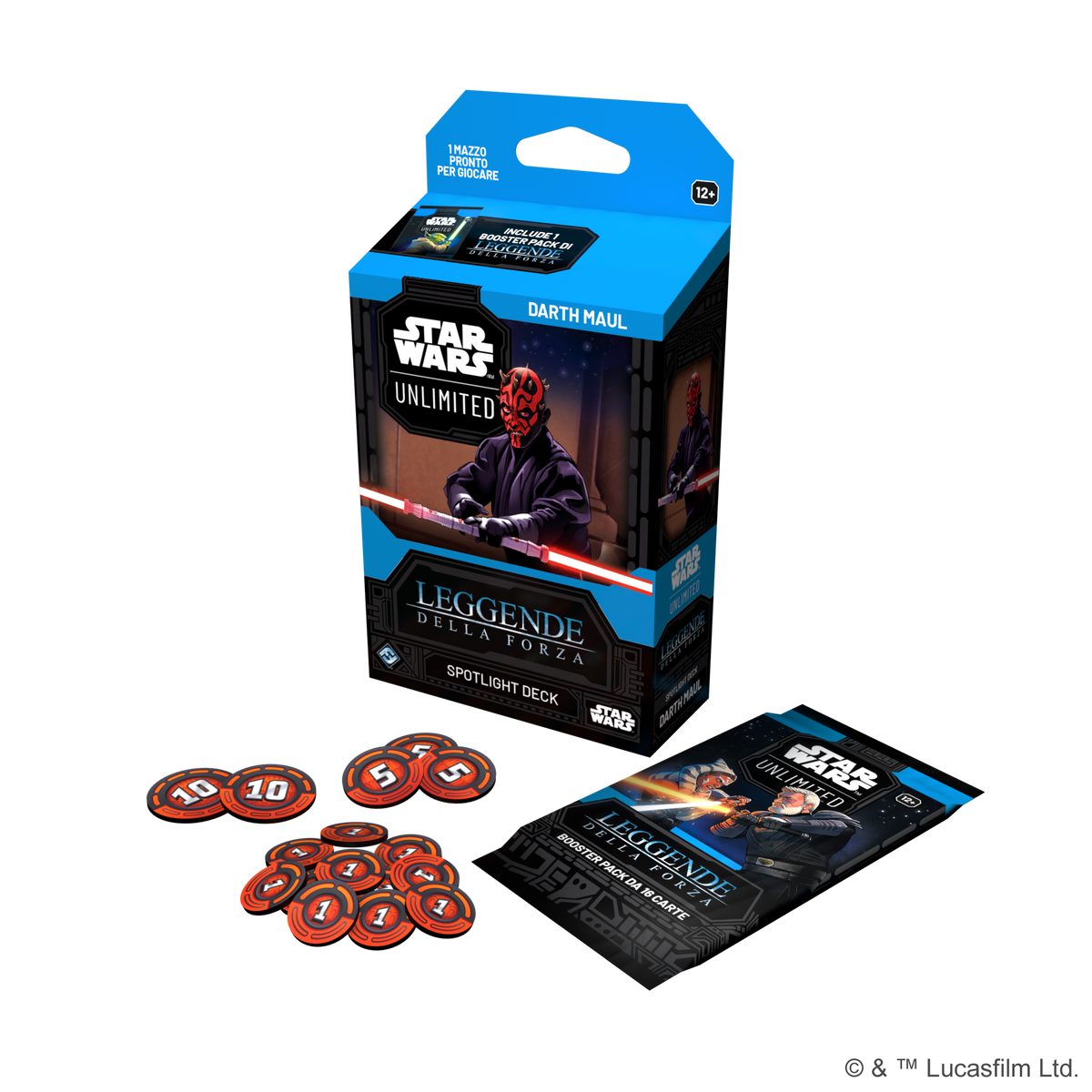 SWU - Leggende della Forza - Deck: Darth Maul ITA
