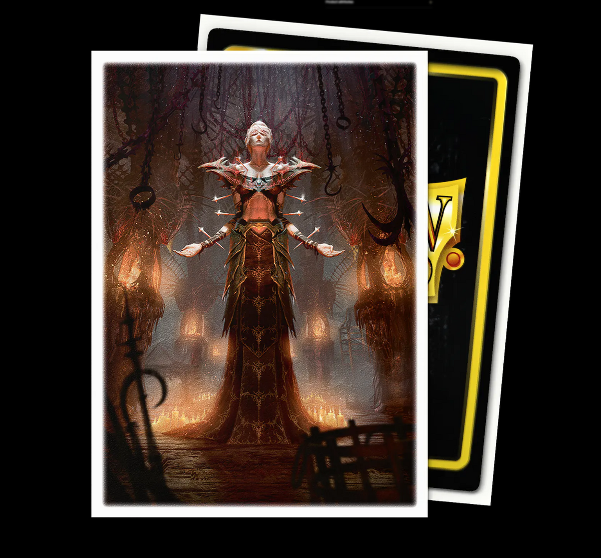 DRAGON SHIELD FLESH&BLOOD LICENSE STANDARD MATTE ART SLEEVES - VYNNSET (100 SLEEVES)