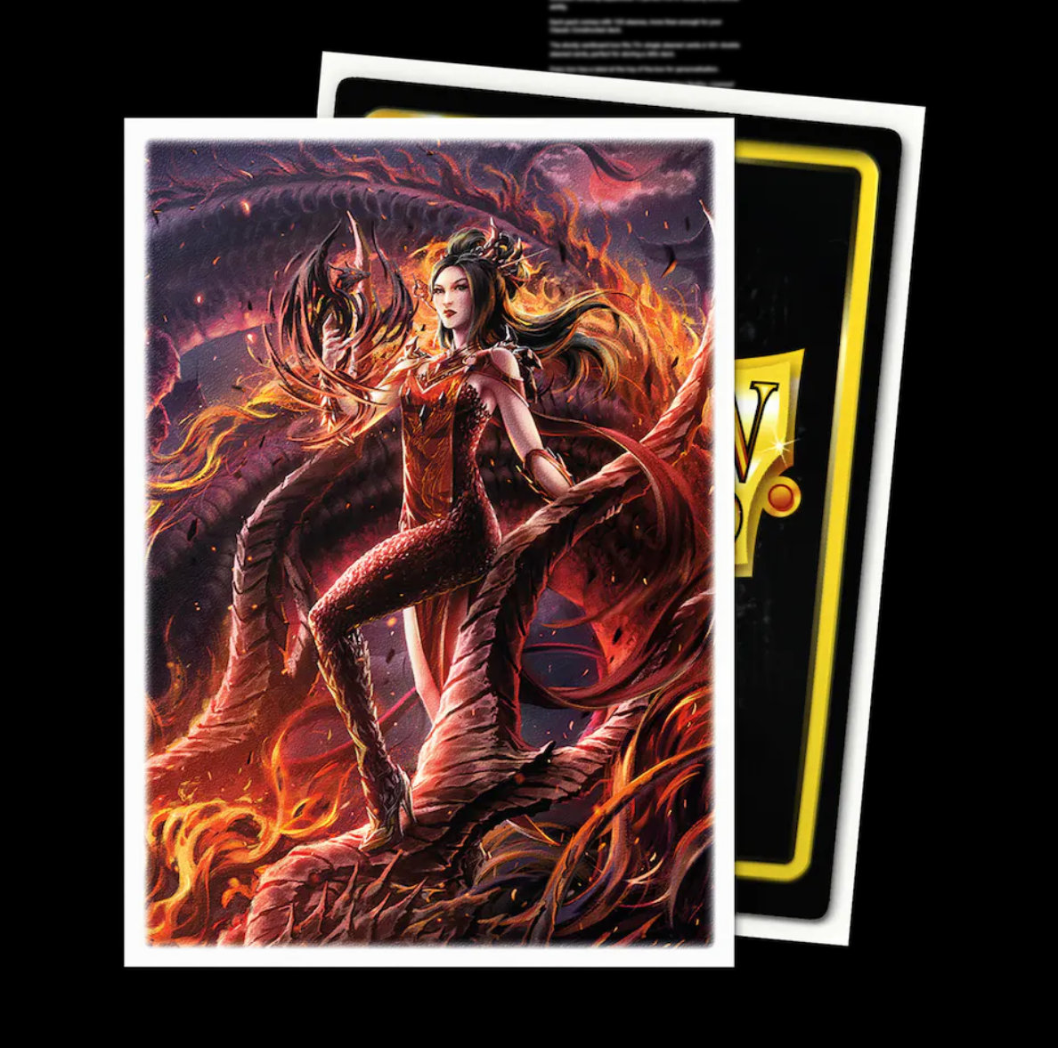 Dragon Shield FaB Uprising - Matte Art Sleeves Dromai (100 Sleeves)