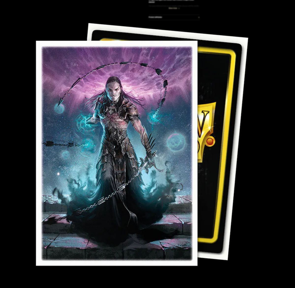 DRAGON SHIELD MATTE ART SLEEVES - FLESH AND BLOOD CHANE (100 SLEEVES)