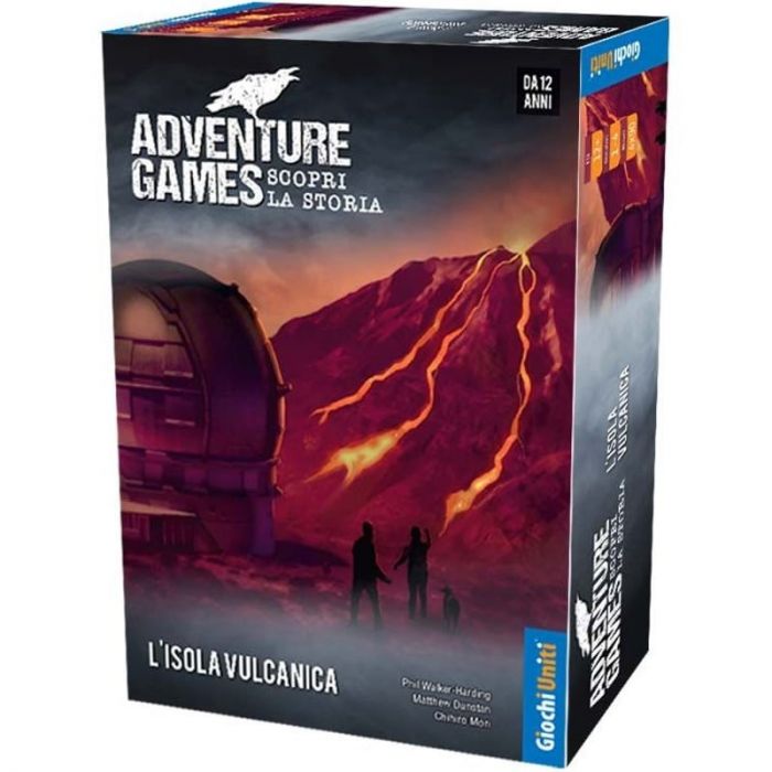 Adventure Games - L'Isola Vulcanica