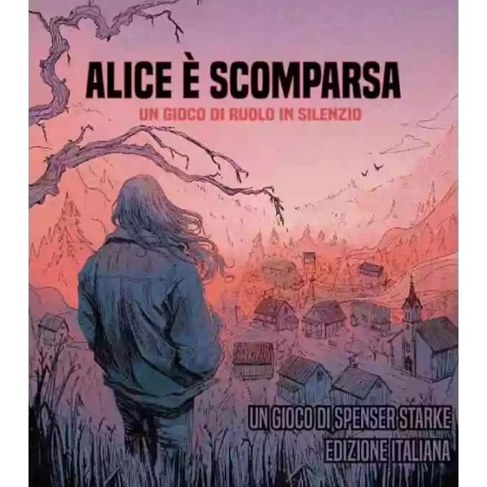 Alice è Scomparsa - Un Gioco di Ruolo in Silenzio