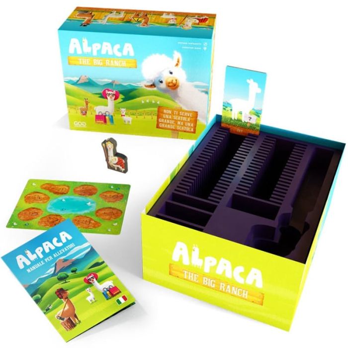 Alpaca - The Big Ranch - Deluxe Limited Edition
