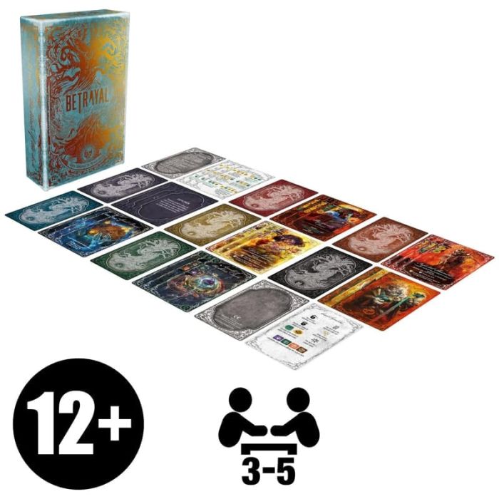 Betrayal - Deck of Lost Souls