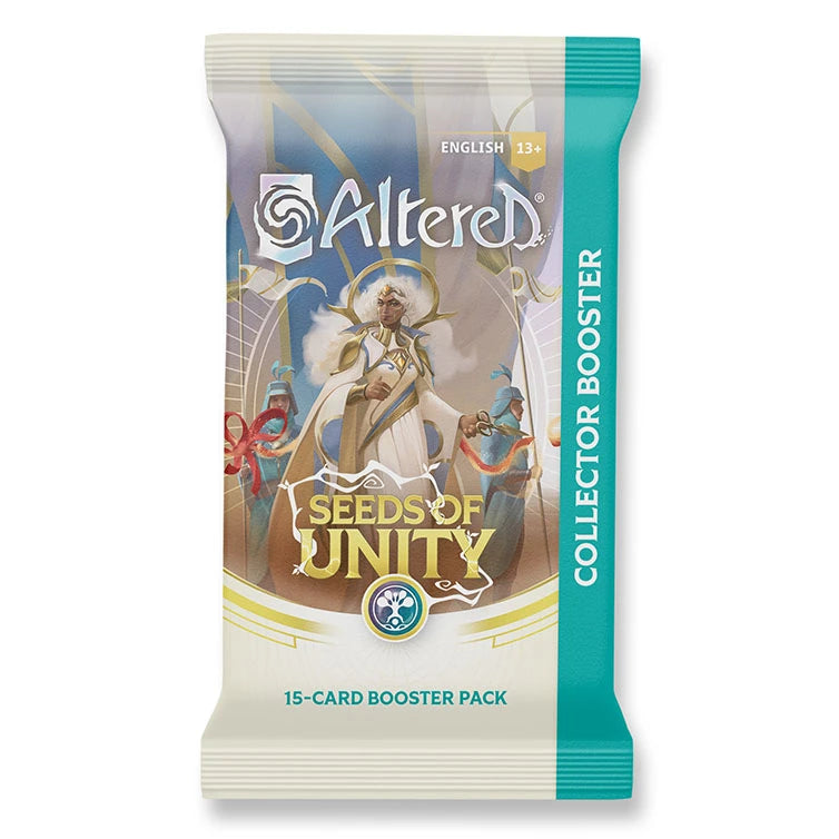 Altered - Seeds of Unity Box ENG + Collector Booster