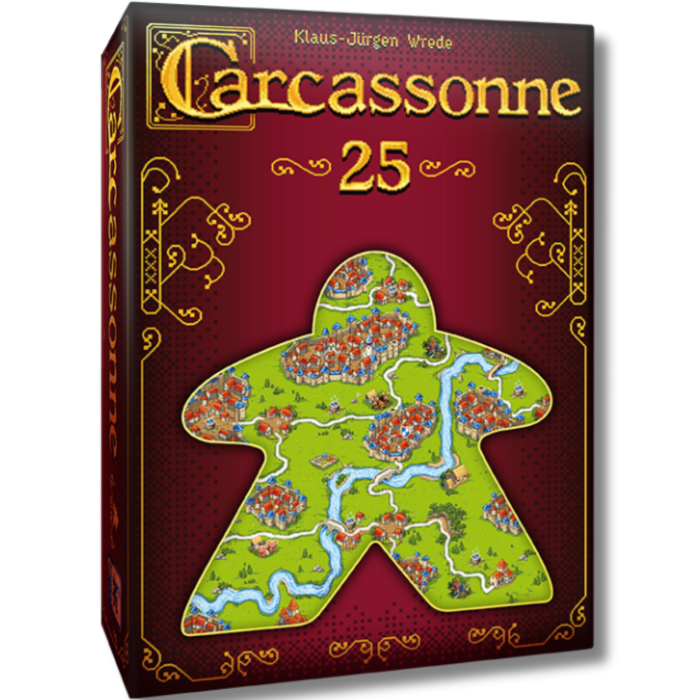 Carcassonne - 25° Anniversario