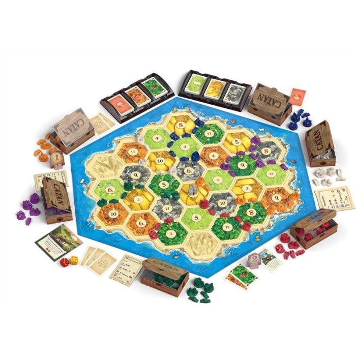 Catan - Il Gioco - Espansione per 5-6 Giocatori