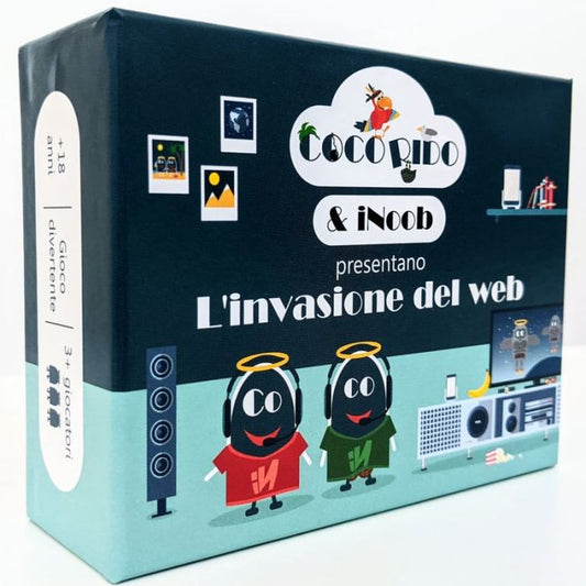 Coco Rido - L'Invasione del Web