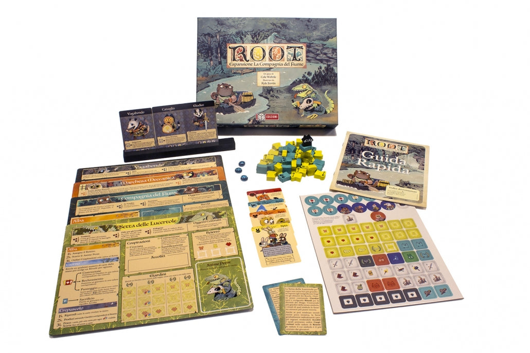 Root - La Compagnia del Fiume
