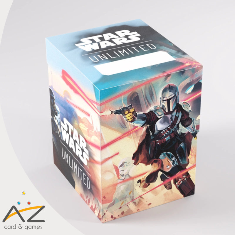 GAMEGENIC - STAR WARS: UNLIMITED SOFT CRATE - MANDALORIAN/MOFF GIDEON