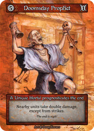Doomsday Prophet - Foil Beta