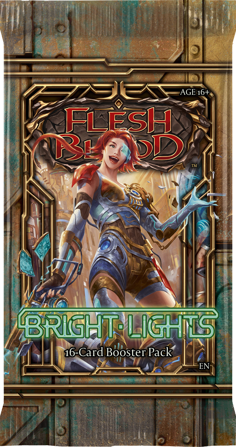 FLESH & BLOOD TCG - BRIGHT LIGHTS BOOSTER DISPLAY (24 PACKS) - ENG