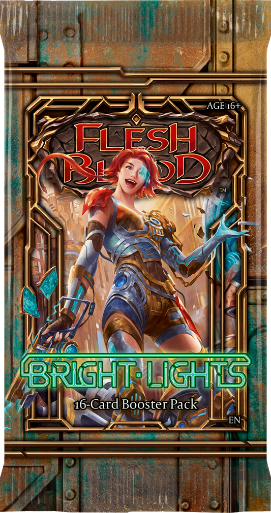 FLESH & BLOOD TCG - BRIGHT LIGHTS BOOSTER DISPLAY (24 PACKS) - ENG