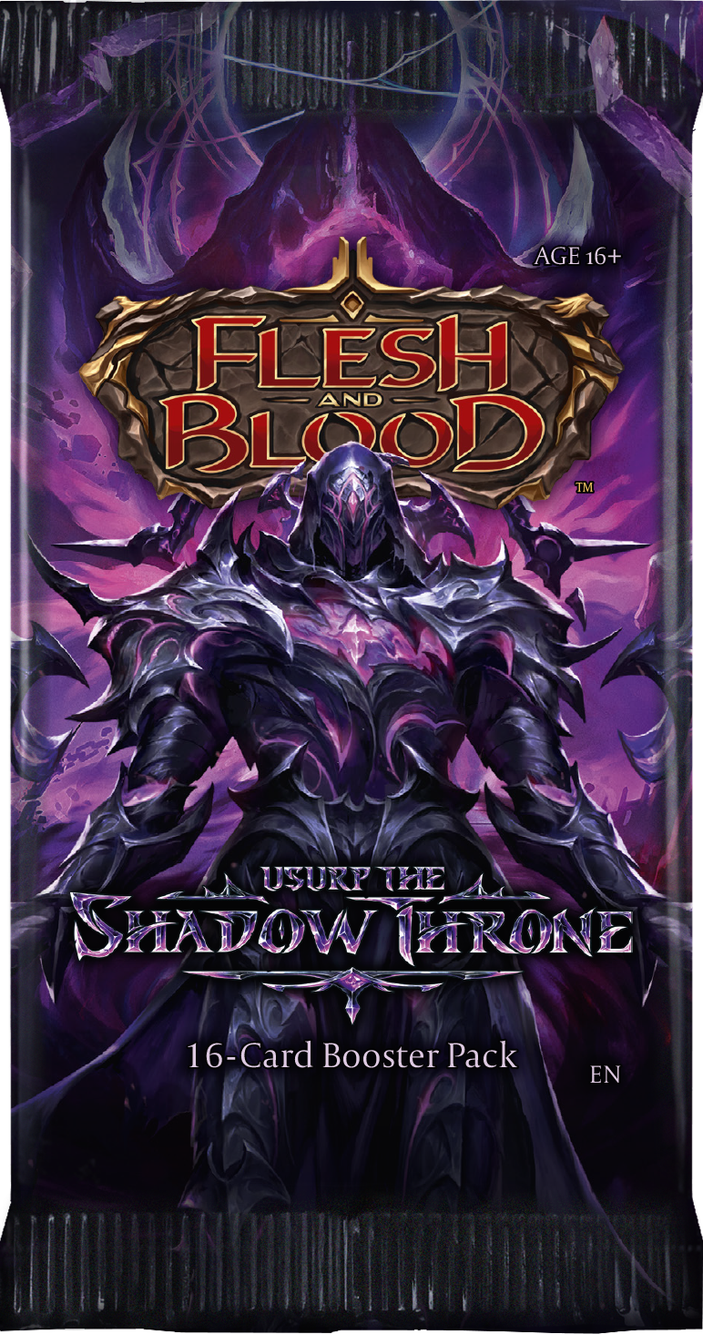 FLESH & BLOOD - Usurp the Shadow Throne Box ENG