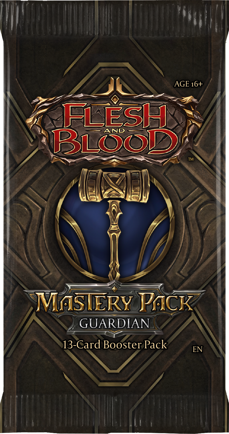 FLESH & BLOOD - MASTERY PACK GUARDIAN BOOSTER DISPLAY (12 PACKS) - ENG