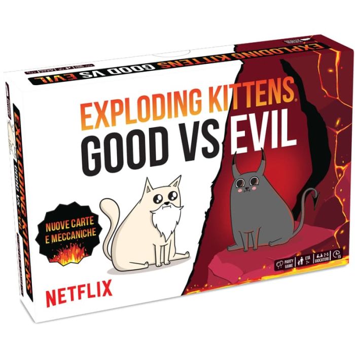 Exploding Kittens - Good Vs Evil