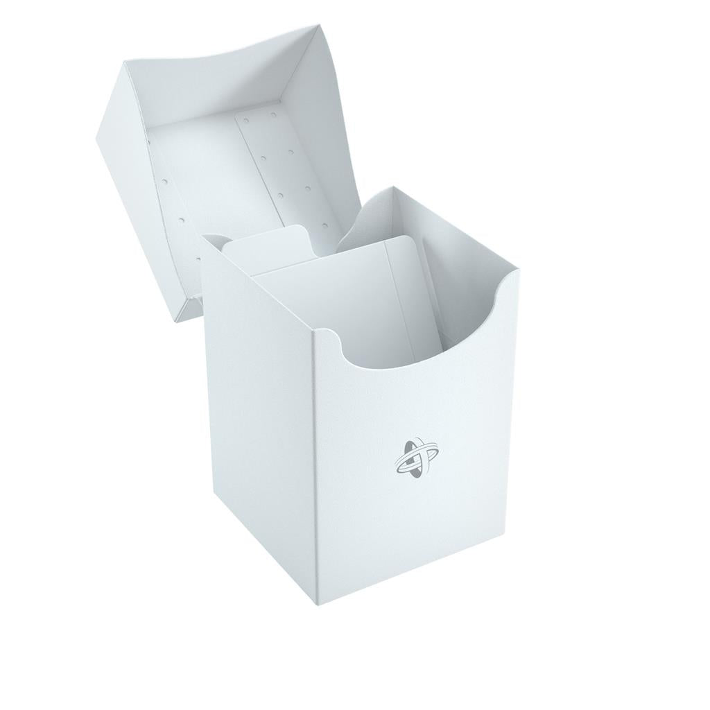 GAMEGENIC - DECK HOLDER 100+ WHITE