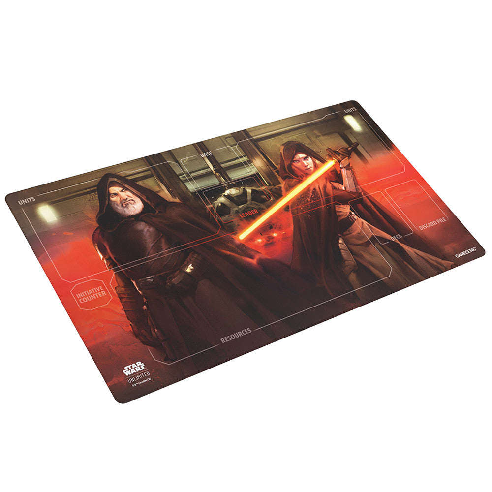 GAMEGENIC - SWU LEGENDS OF THE FORCE GAME MAT SET 5 Playmat