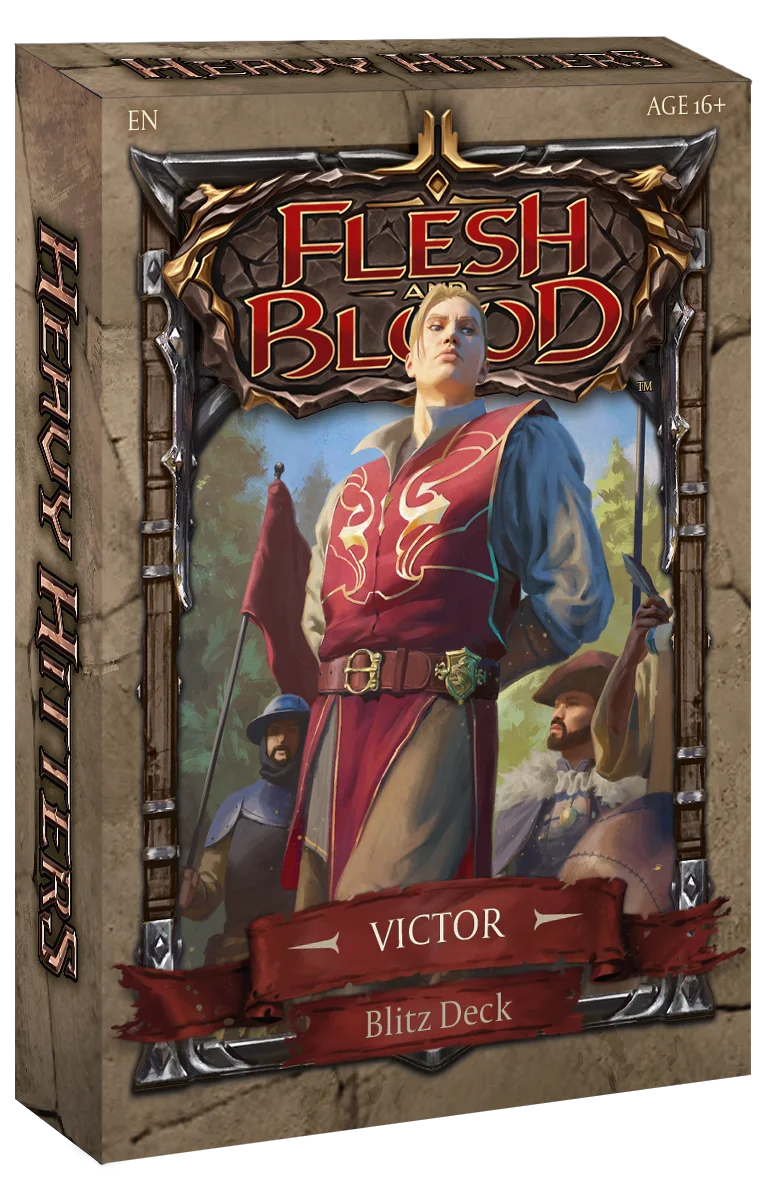 FLESH & BLOOD TCG - 6 BLITZ HEAVY HITTERS - ENG