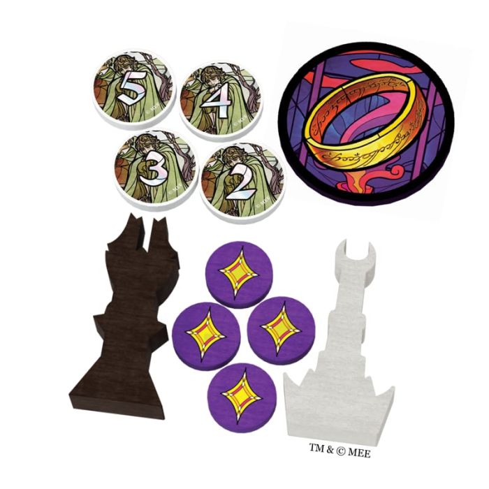 Il Signore degli Anelli - Le Due Torri - Trick-Taking Game